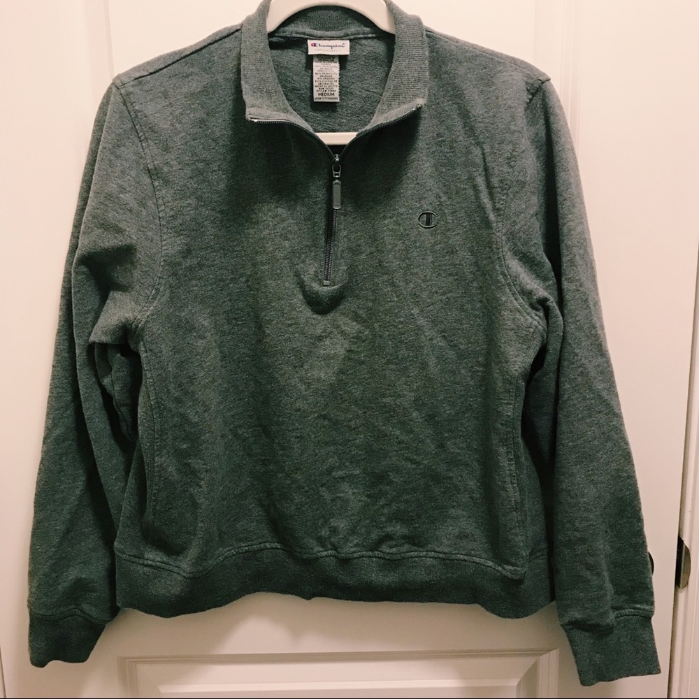 VINTAGE CHAMPION Quarter Zip